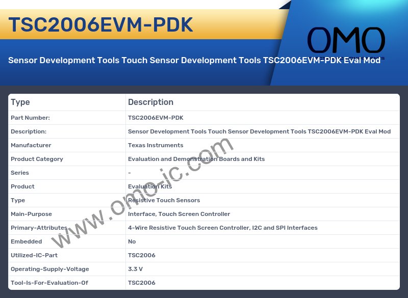 TSC2006EVM-PDK
