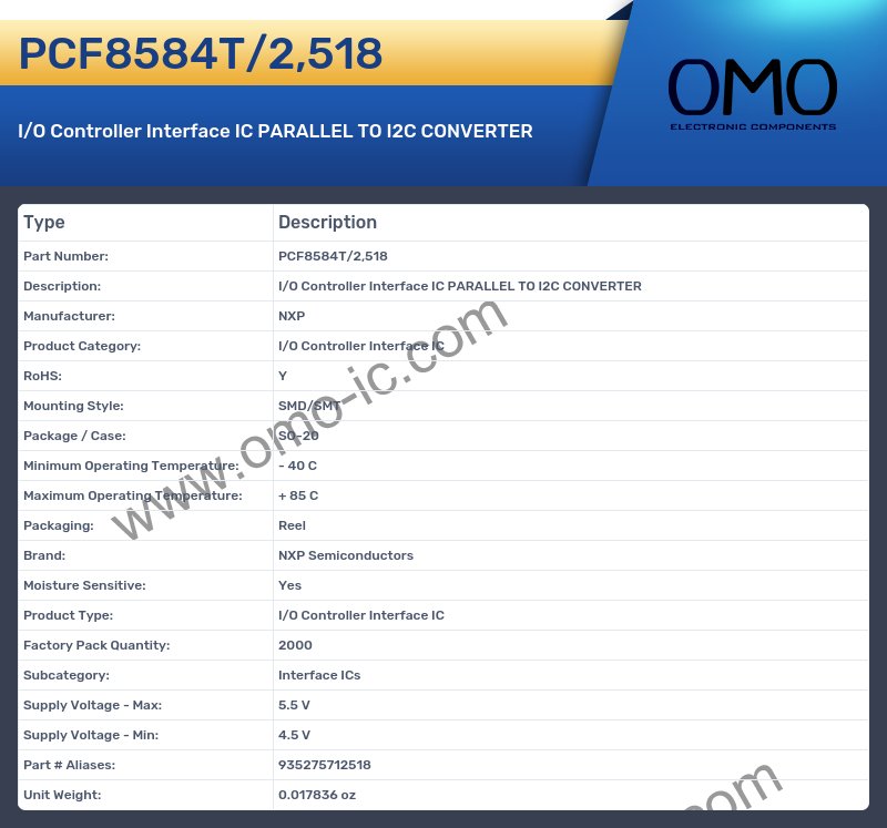 PCF8584T/2,518