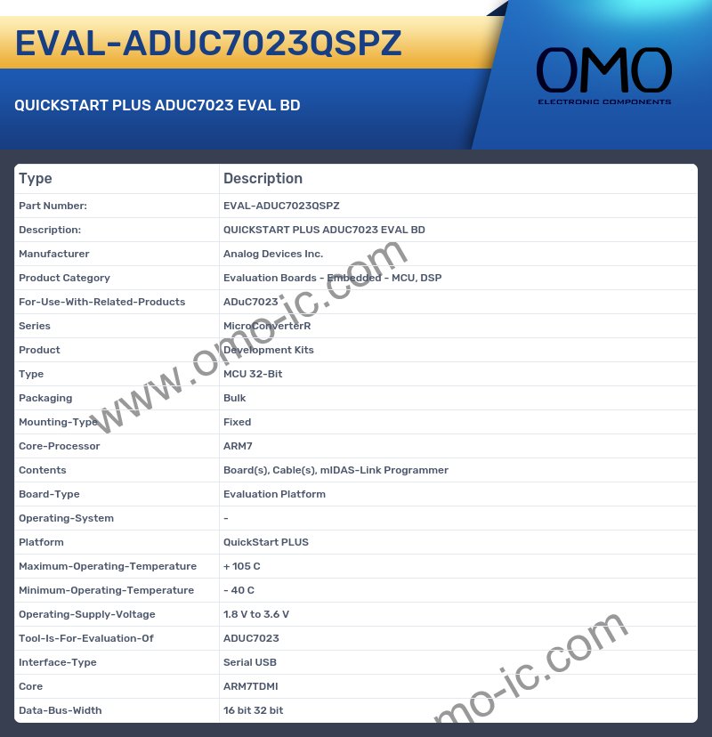 EVAL-ADUC7023QSPZ