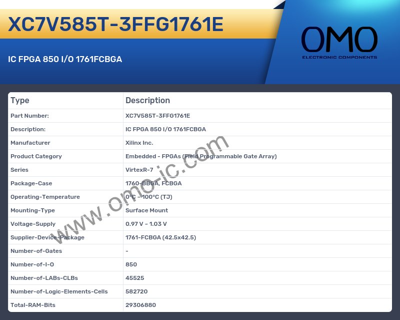 XC7V585T-3FFG1761E