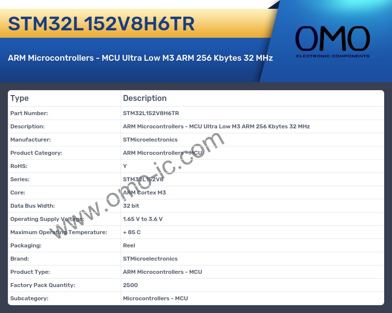 STM32L152V8H6TR