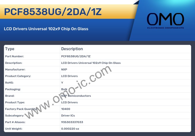 PCF8538UG/2DA/1Z