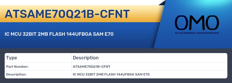 ATSAME70Q21B-CFNT