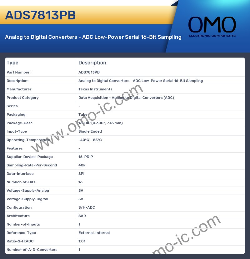 ADS7813PB