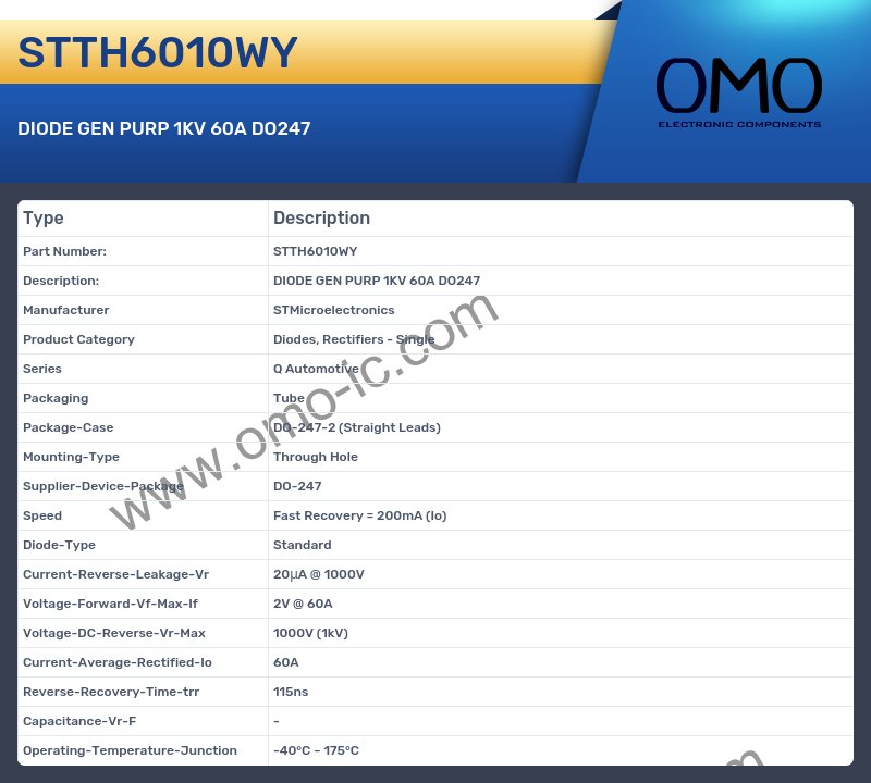 STTH6010WY