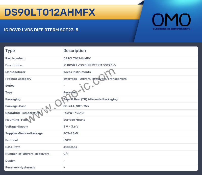 DS90LT012AHMFX