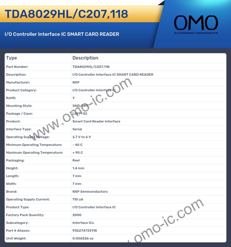 TDA8029HL/C207,118