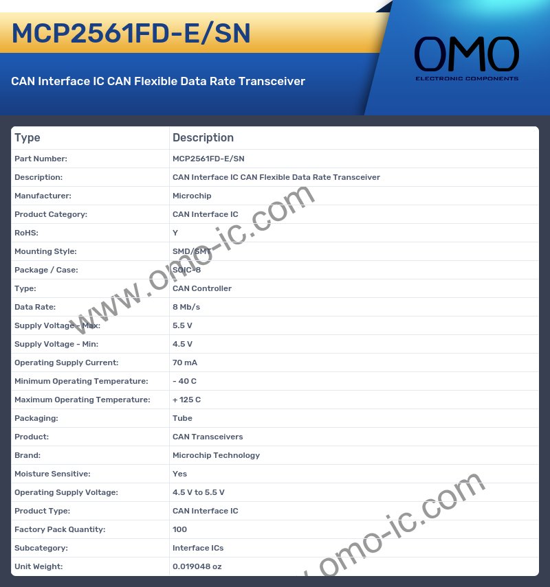 MCP2561FD-E/SN