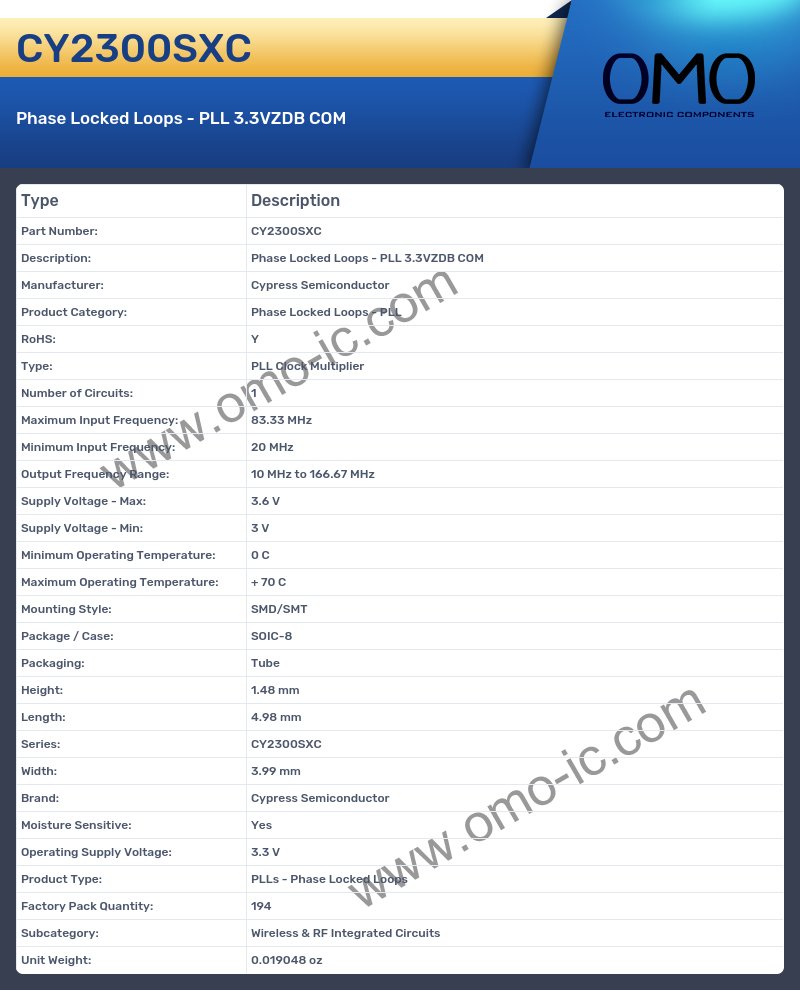 CY2300SXC
