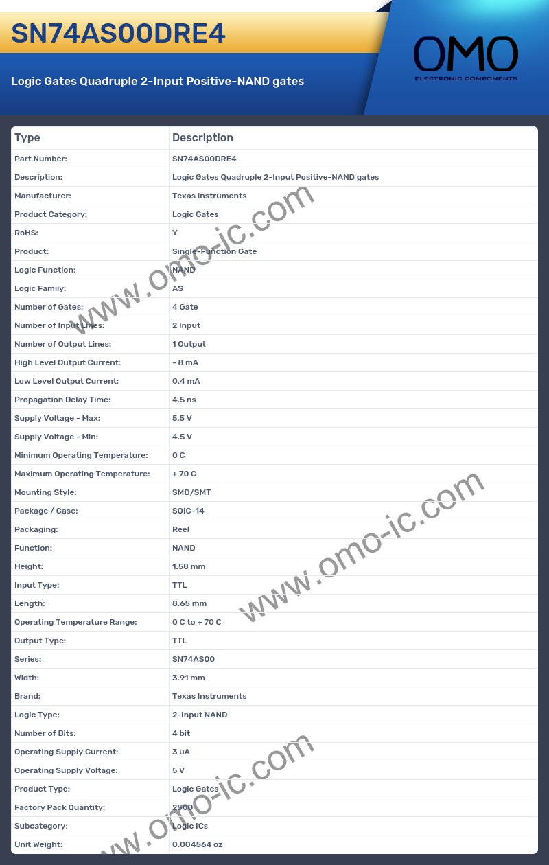 SN74AS00DRE4