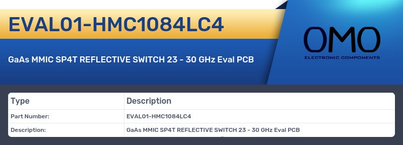 EVAL01-HMC1084LC4