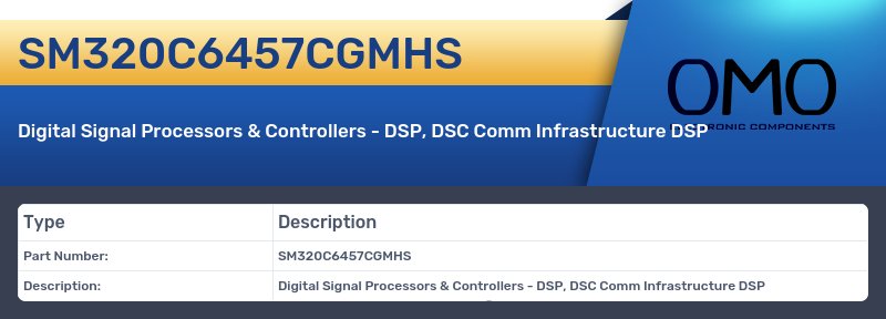 SM320C6457CGMHS