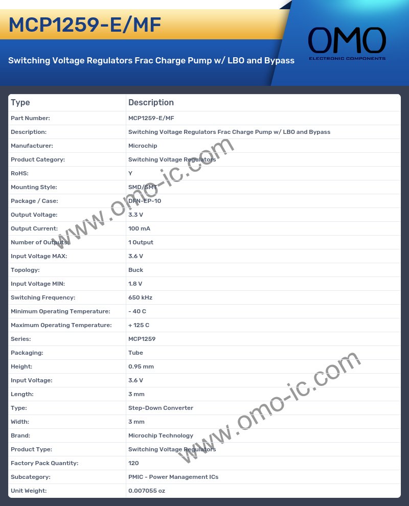 MCP1259-E/MF