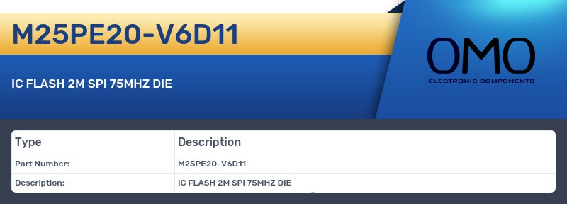 M25PE20-V6D11