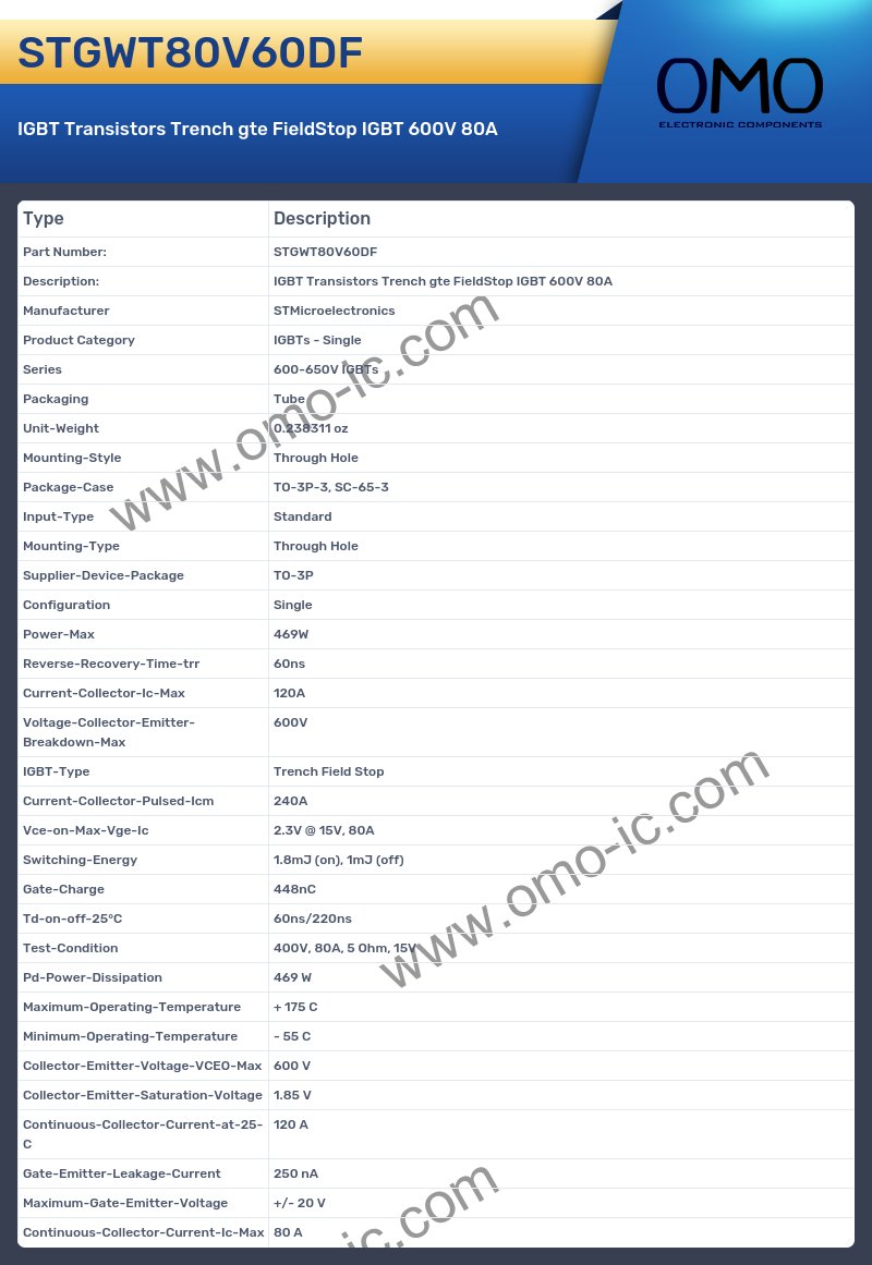 STGWT80V60DF