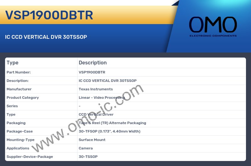 VSP1900DBTR