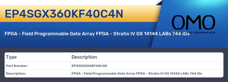 EP4SGX360KF40C4N