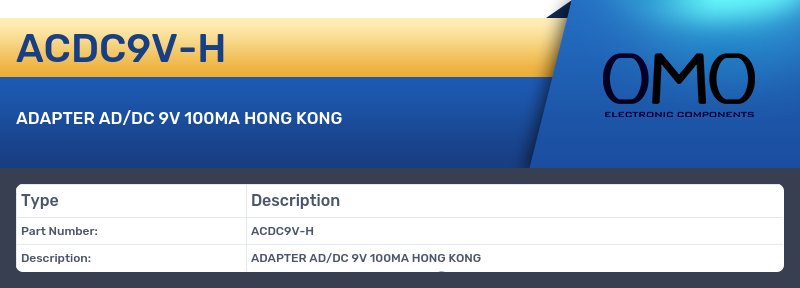 ACDC9V-H