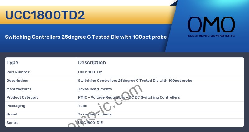 UCC1800TD2