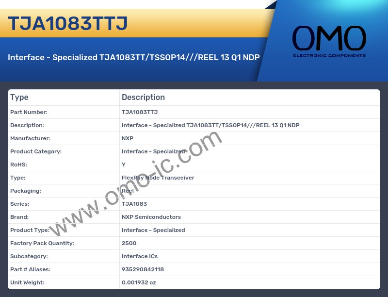 TJA1083TTJ