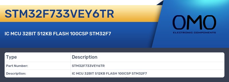 STM32F733VEY6TR
