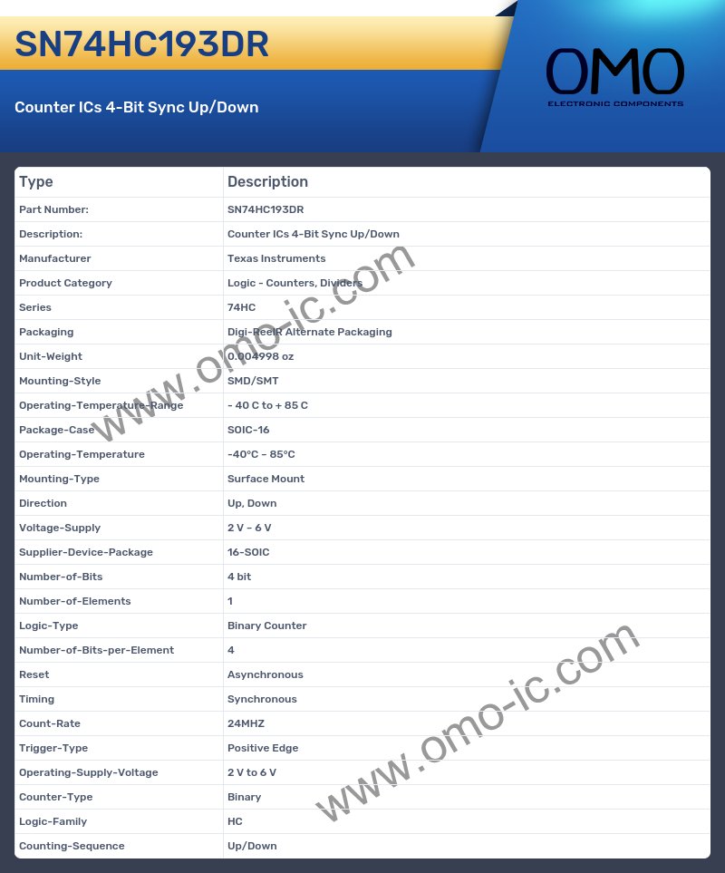 SN74HC193DR
