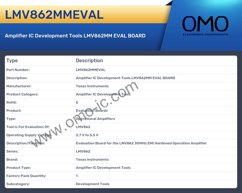 LMV862MMEVAL