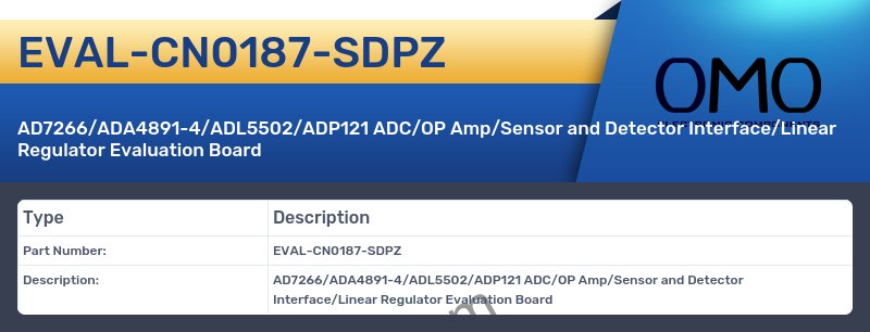 EVAL-CN0187-SDPZ