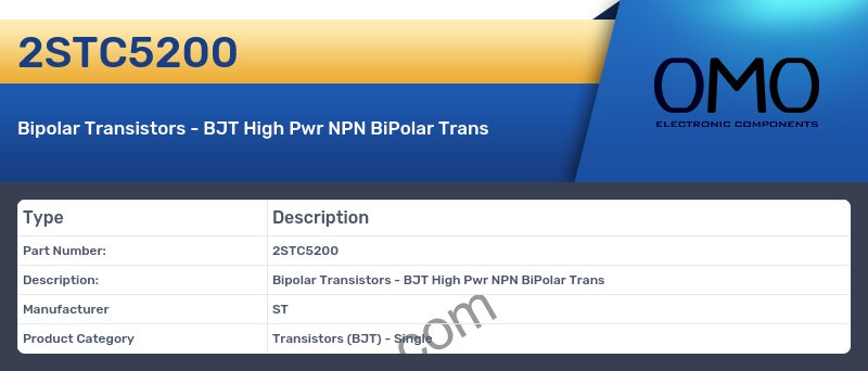 2STC5200