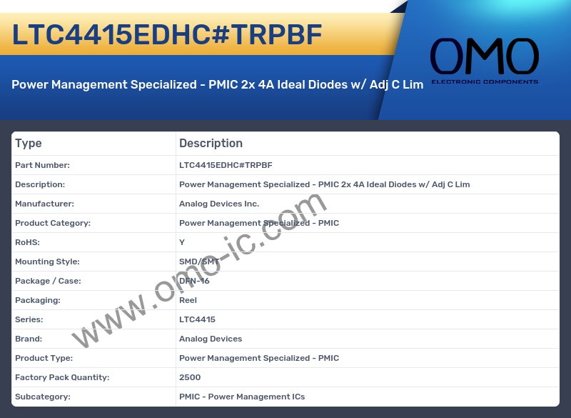 LTC4415EDHC#TRPBF