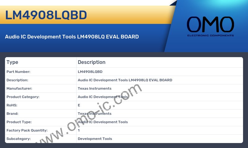 LM4908LQBD