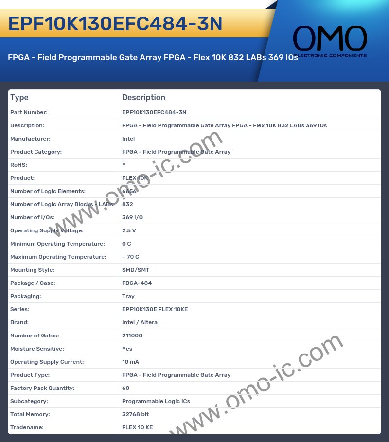 EPF10K130EFC484-3N