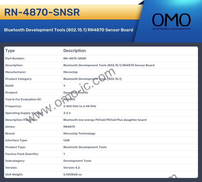 RN-4870-SNSR