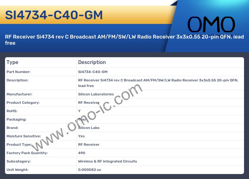 SI4734-C40-GM