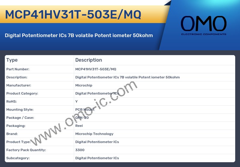 MCP41HV31T-503E/MQ