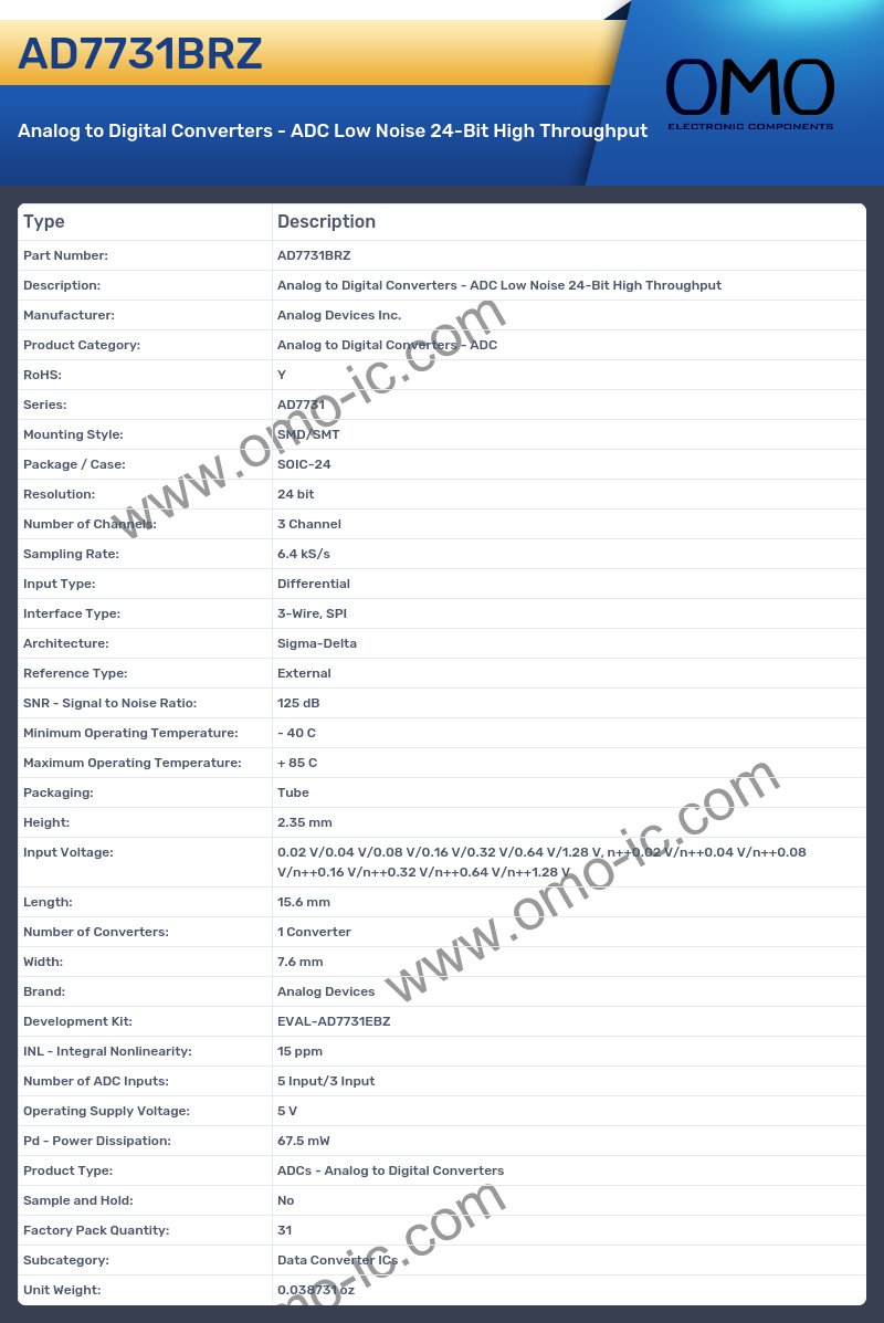 AD7731BRZ