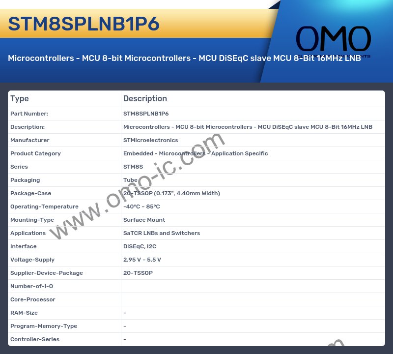 STM8SPLNB1P6