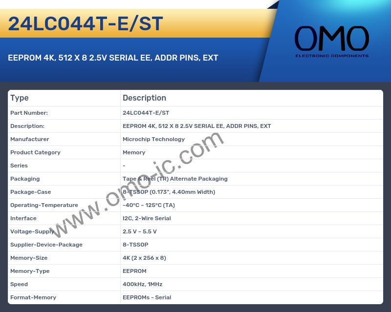 24LC044T-E/ST