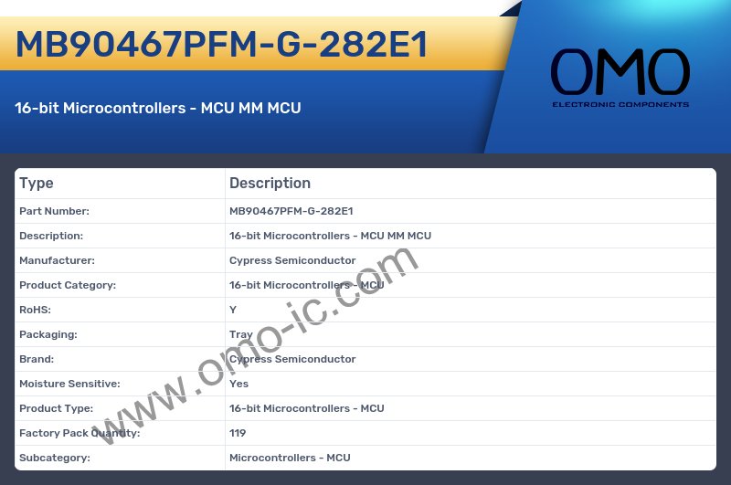 MB90467PFM-G-282E1