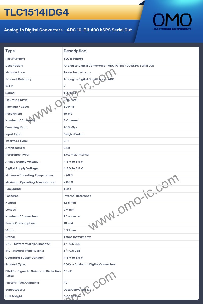TLC1514IDG4