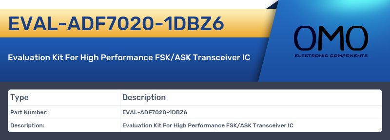 EVAL-ADF7020-1DBZ6