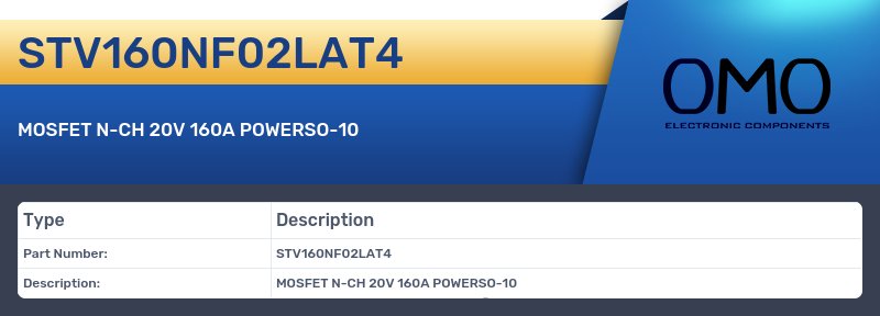 STV160NF02LAT4
