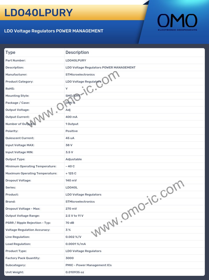 LDO40LPURY