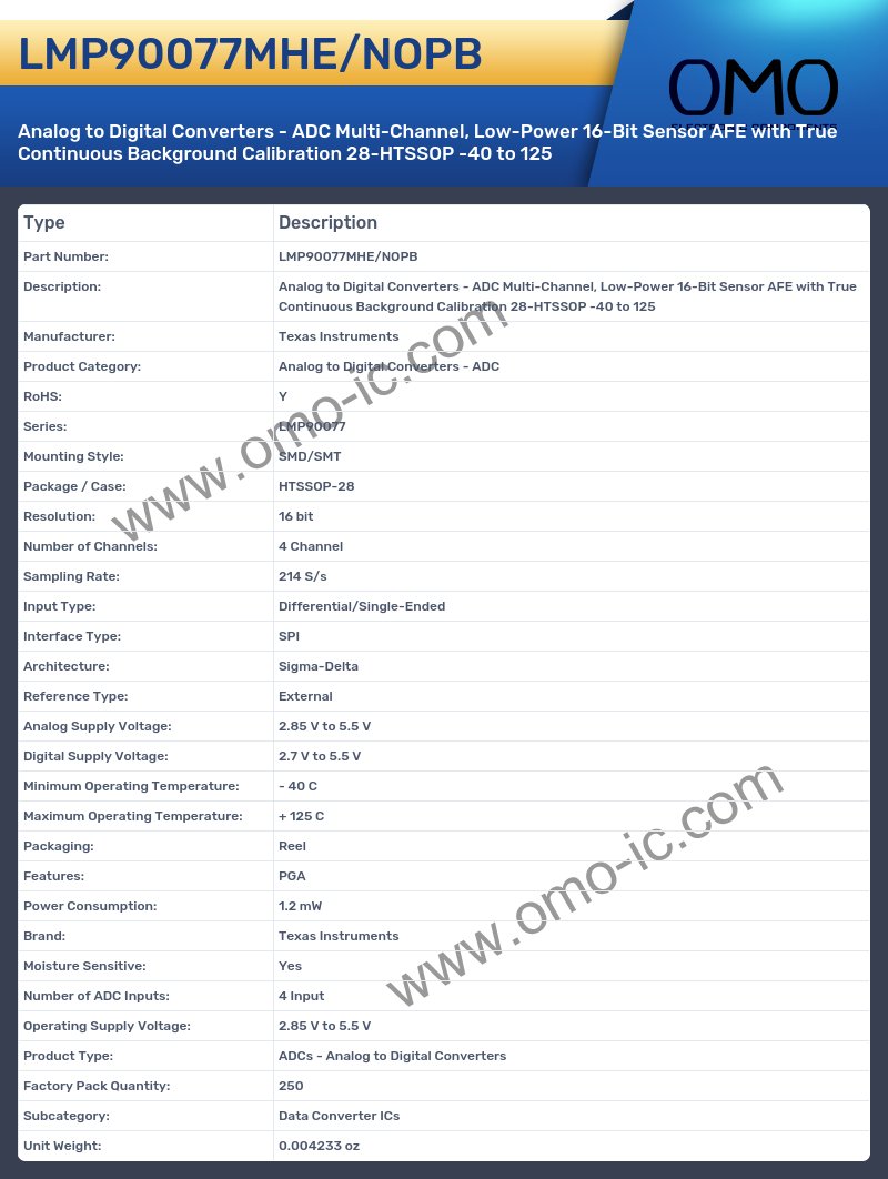 LMP90077MHE/NOPB