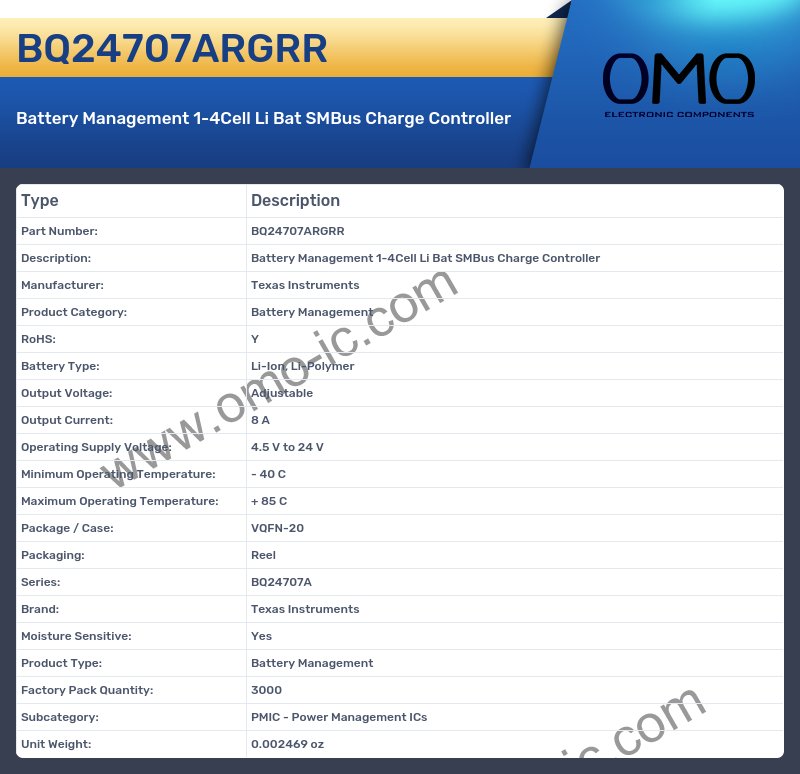 BQ24707ARGRR