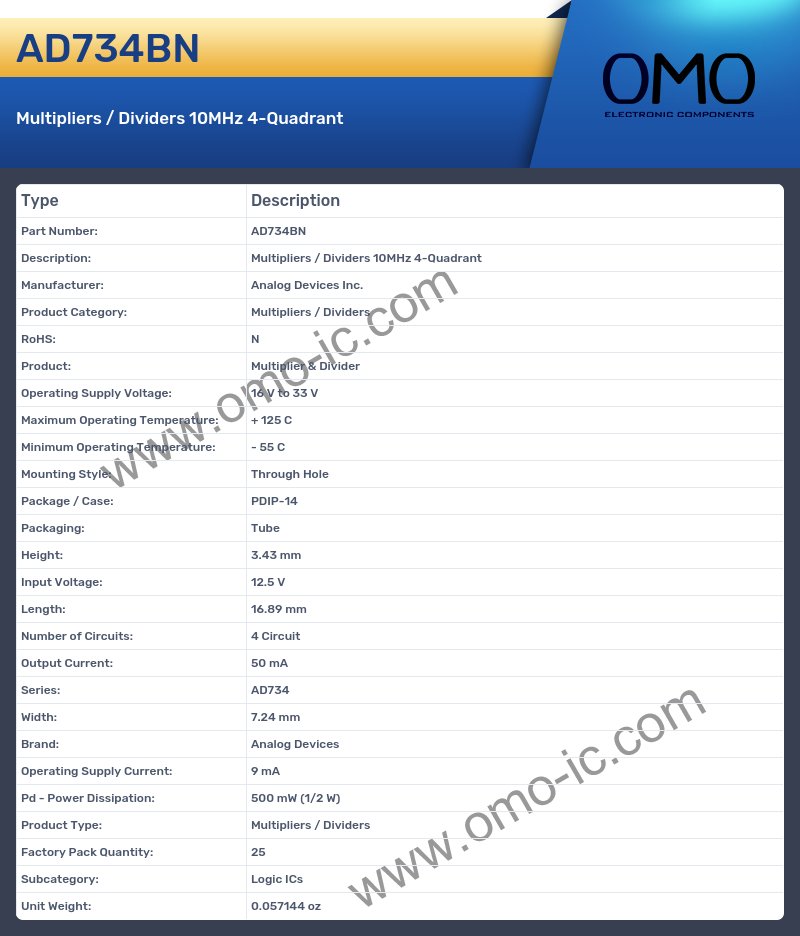 AD734BN