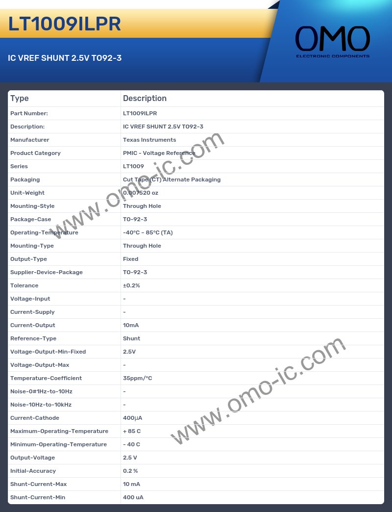 LT1009ILPR
