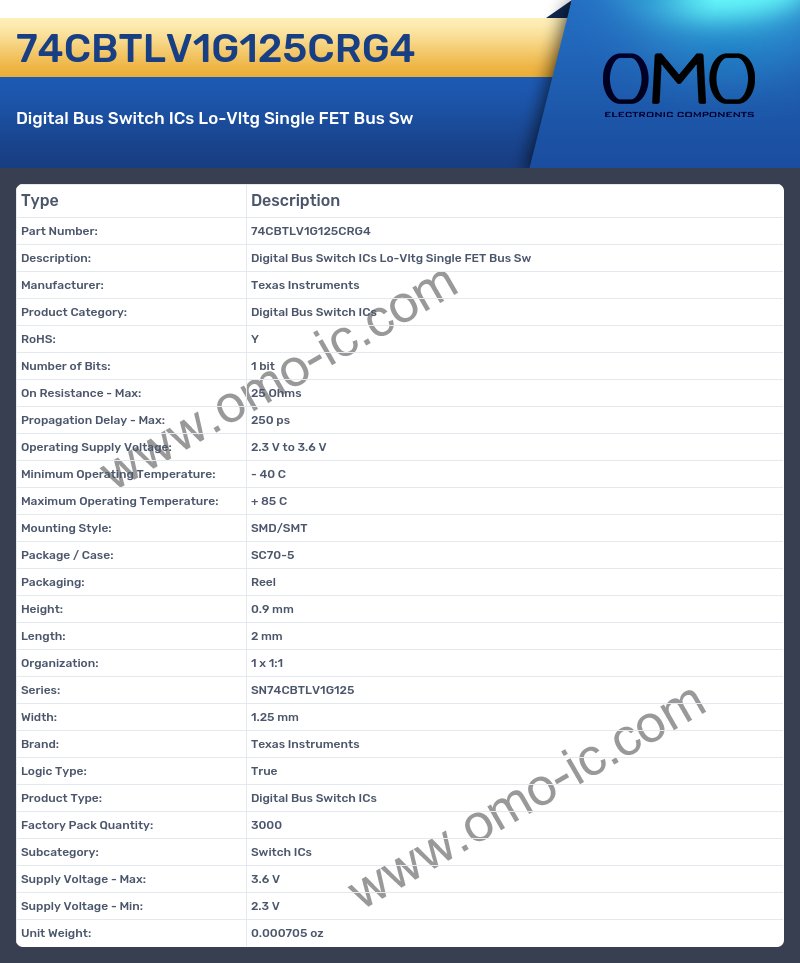 74CBTLV1G125CRG4