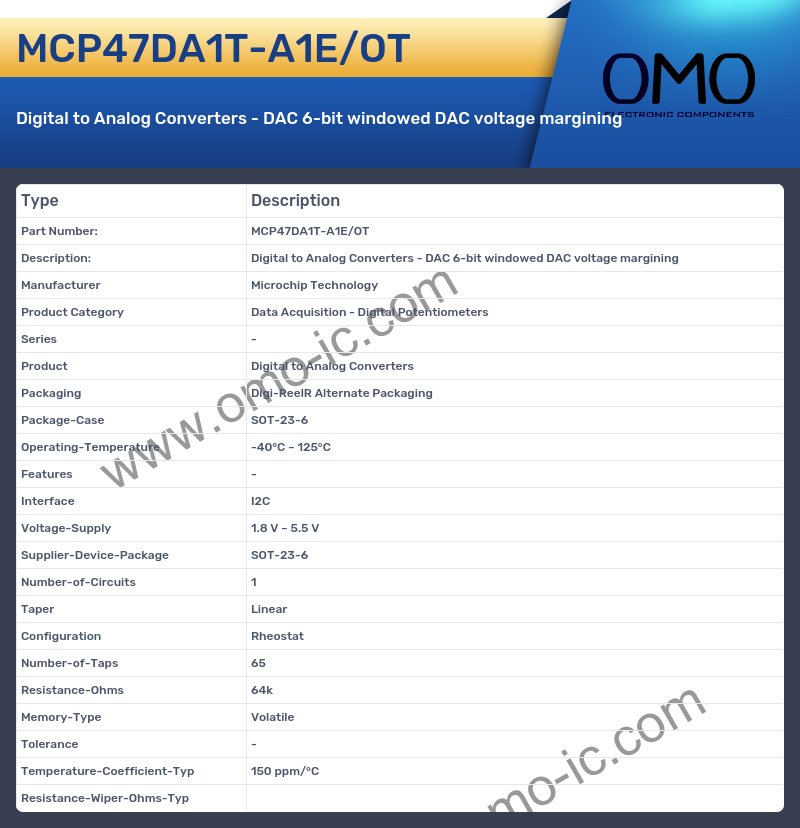 MCP47DA1T-A1E/OT