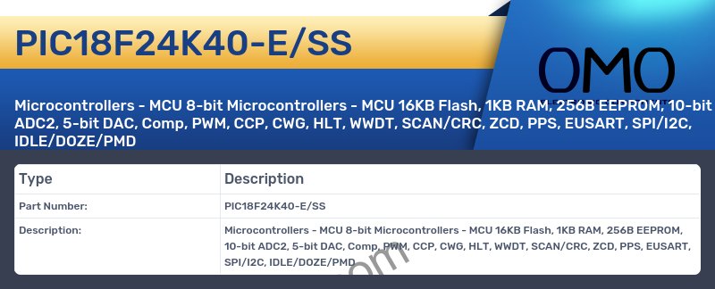 PIC18F24K40-E/SS